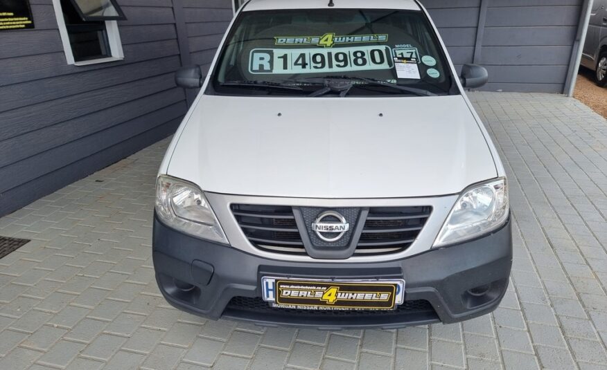 2017 NISSAN NP200 1.5 DCi  A/C SAFETY PACK P/U S/C