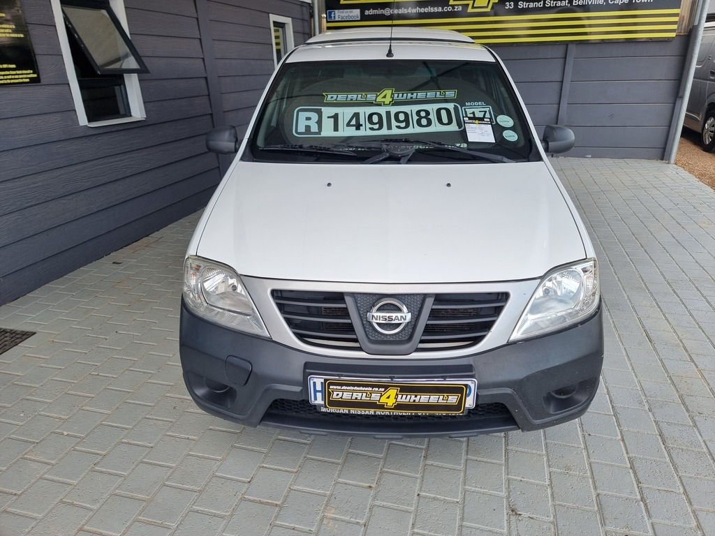 2017 NISSAN NP200 1.5 DCi A/C SAFETY PACK P/U S/C