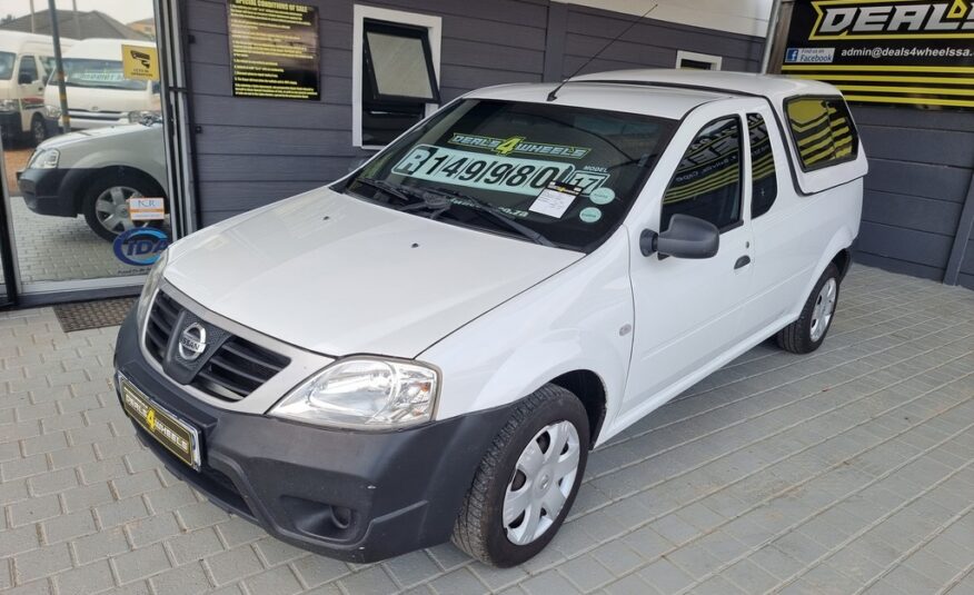 2017 NISSAN NP200 1.5 DCi  A/C SAFETY PACK P/U S/C