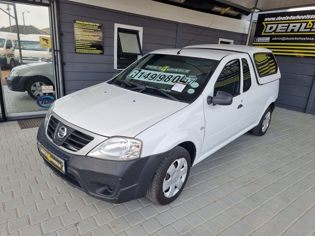 2017 NISSAN NP200 1.5 DCi A/C SAFETY PACK P/U S/C