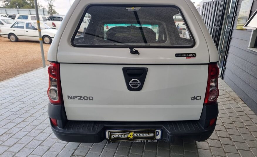 2017 NISSAN NP200 1.5 DCi  A/C SAFETY PACK P/U S/C