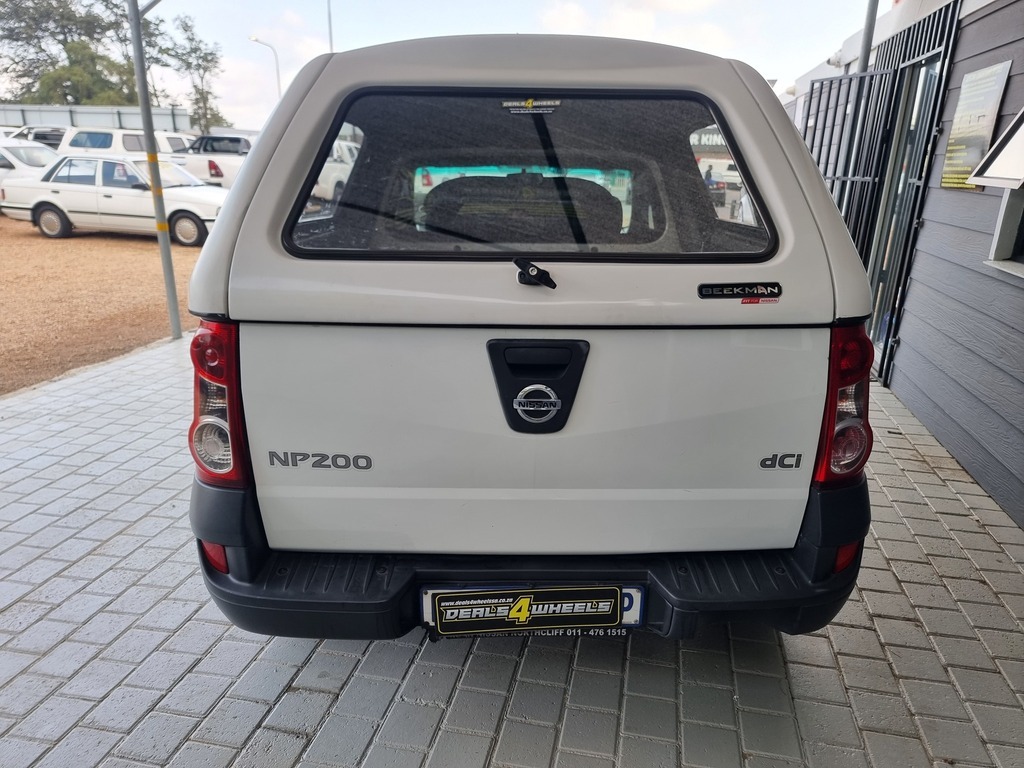 2017 NISSAN NP200 1.5 DCi A/C SAFETY PACK P/U S/C