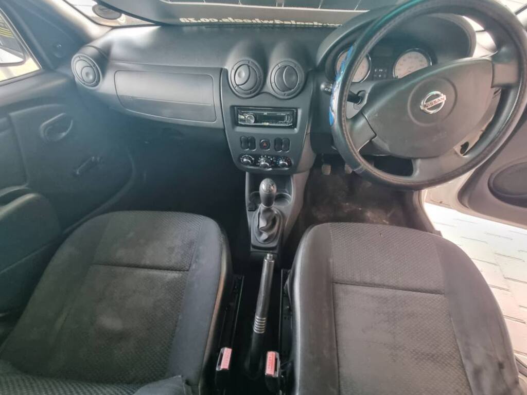 2017 NISSAN NP200 1.5 DCi A/C SAFETY PACK P/U S/C