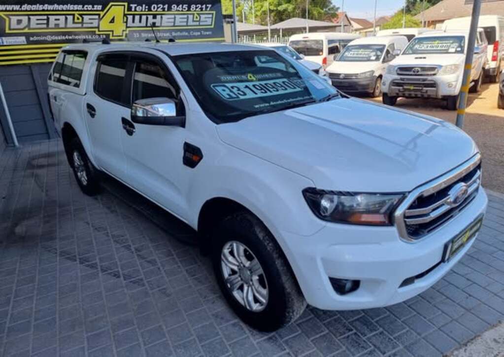 2020 FORD RANGER 2.2TDCi XLS 4X4 A/T P/U D/C