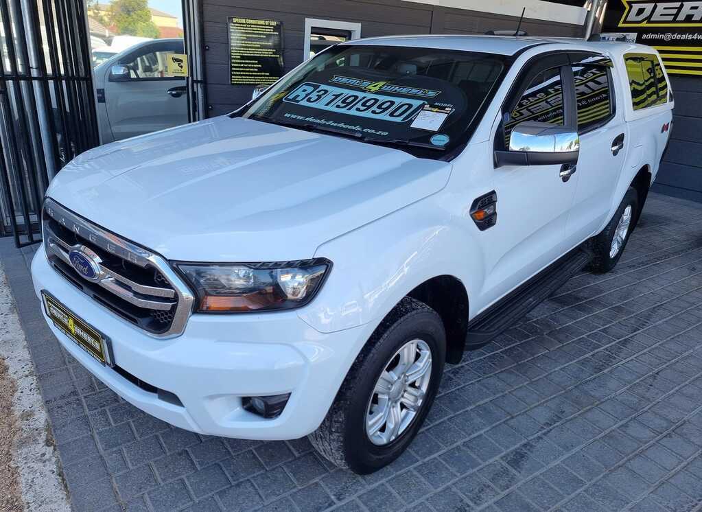 2020 FORD RANGER 2.2TDCi XLS 4X4 A/T P/U D/C