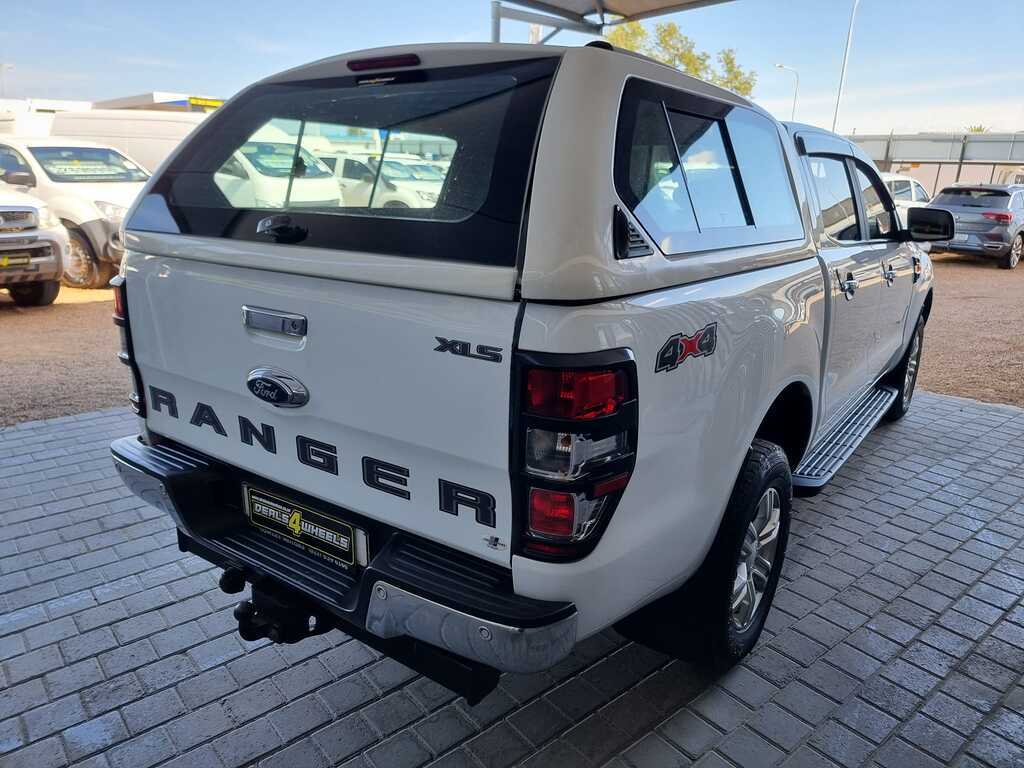 2020 FORD RANGER 2.2TDCi XLS 4X4 A/T P/U D/C