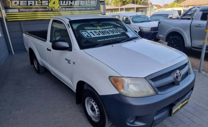 2006 TOYOTA HILUX 2.0 VVT-i P/U S/C