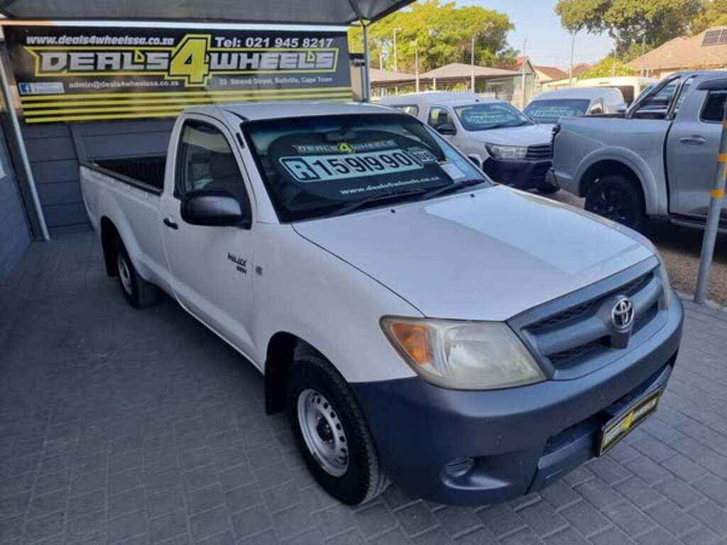 2006 TOYOTA HILUX 2.0 VVT-i P/U S/C