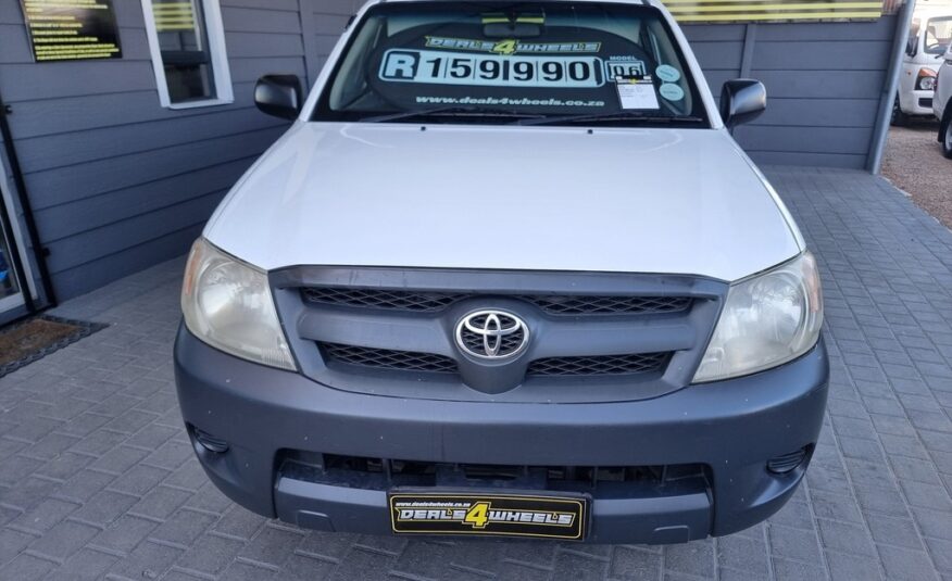 2006 TOYOTA HILUX 2.0 VVT-i P/U S/C