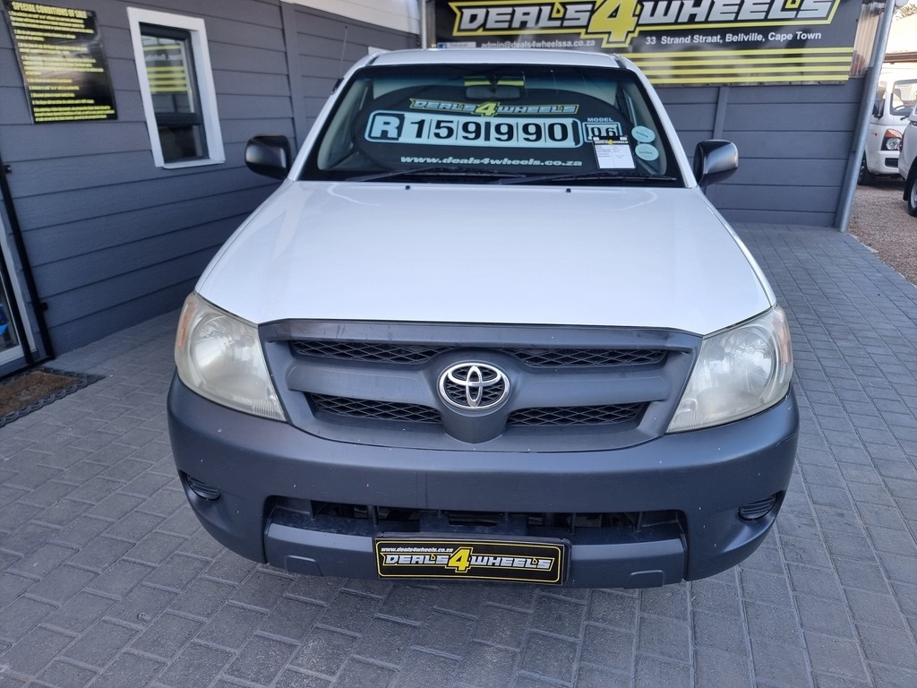 2006 TOYOTA HILUX 2.0 VVT-i P/U S/C