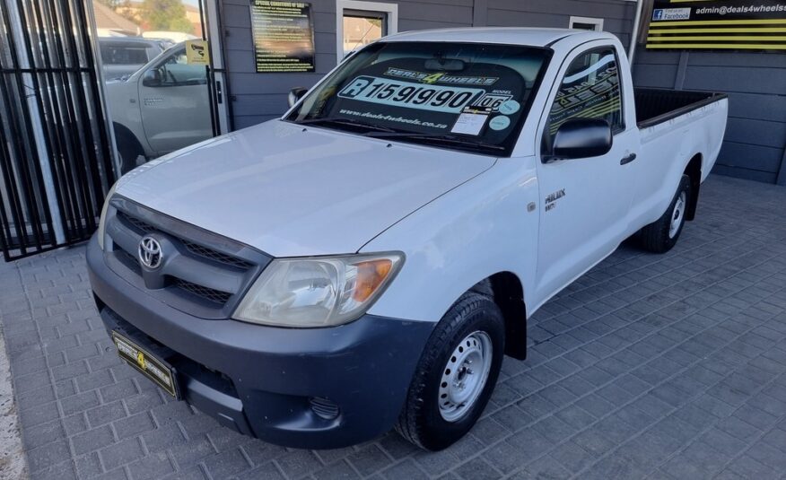 2006 TOYOTA HILUX 2.0 VVT-i P/U S/C