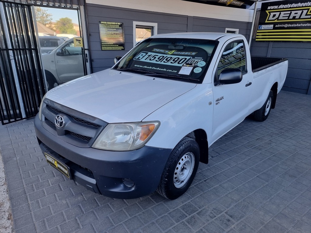 2006 TOYOTA HILUX 2.0 VVT-i P/U S/C