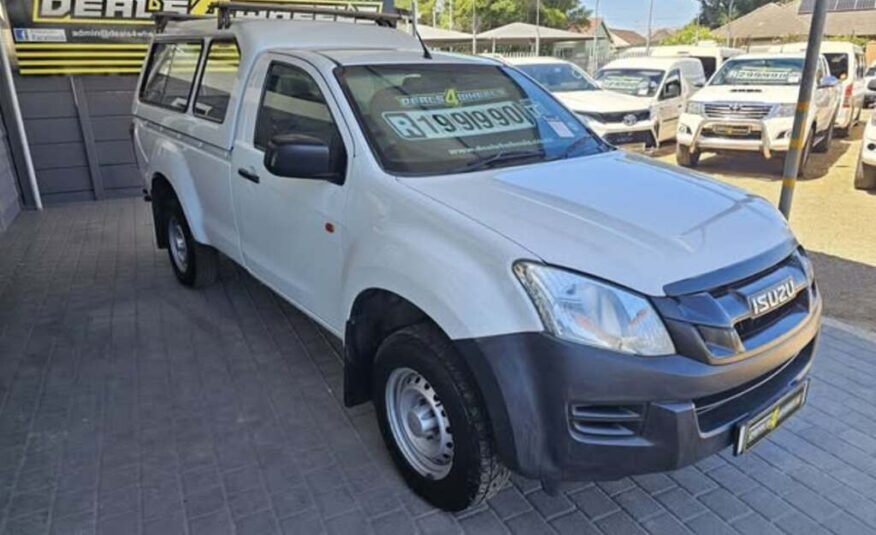 2016 ISUZU KB 250D LEED FLEETSIDE P/U S/C