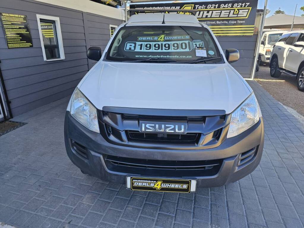 2016 ISUZU KB 250D LEED FLEETSIDE P/U S/C