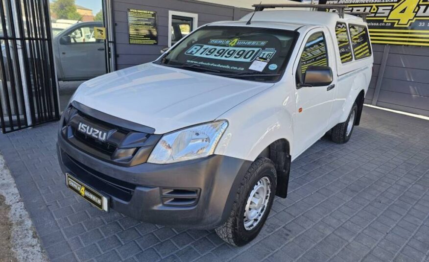 2016 ISUZU KB 250D LEED FLEETSIDE P/U S/C