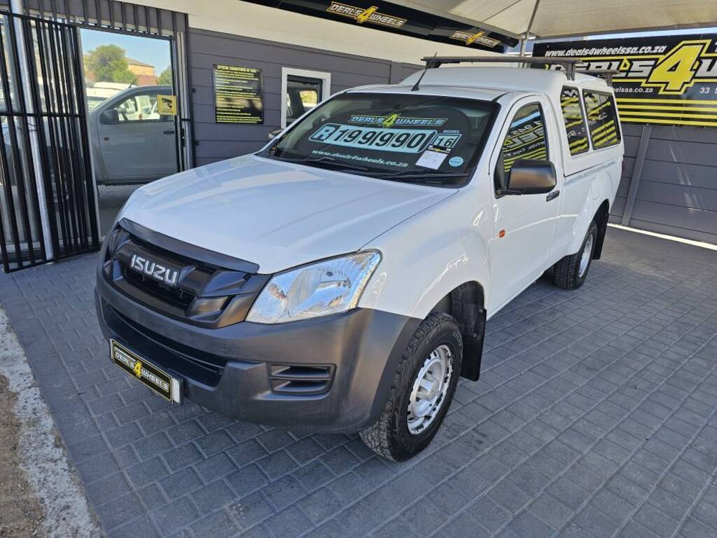 2016 ISUZU KB 250D LEED FLEETSIDE P/U S/C