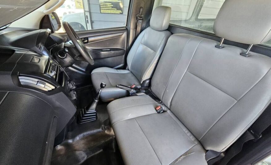 2016 ISUZU KB 250D LEED FLEETSIDE P/U S/C