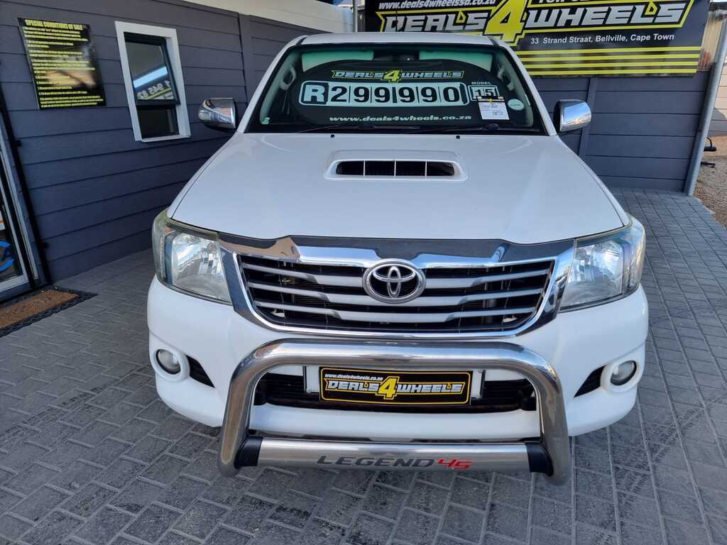 2015 TOYOTA HILUX 3.0D-4D LEGEND 45 XTRA CAB P/U
