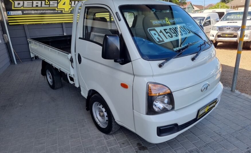 2013 HYUNDAI H100 2.6D F/C D/S