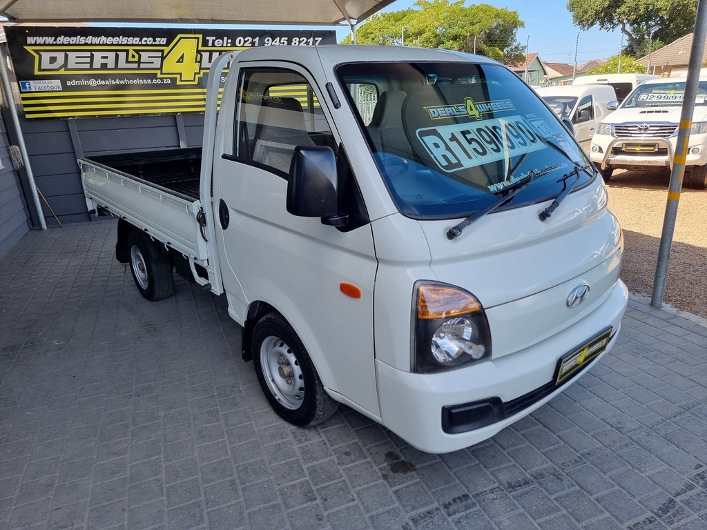 2013 HYUNDAI H100 2.6D F/C D/S