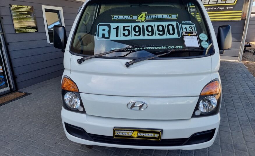 2013 HYUNDAI H100 2.6D F/C D/S