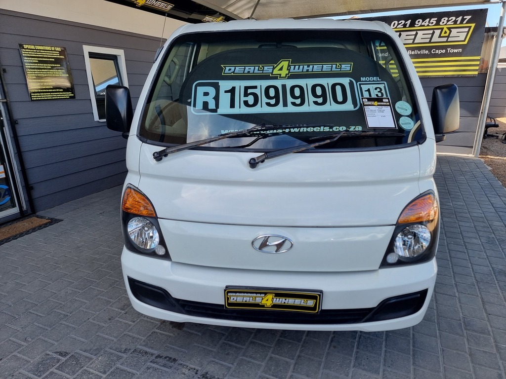 2013 HYUNDAI H100 2.6D F/C D/S