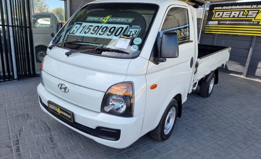 2013 HYUNDAI H100 2.6D F/C D/S