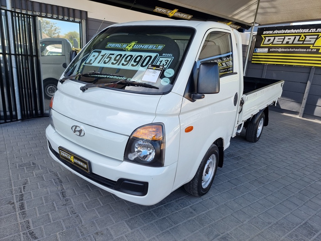 2013 HYUNDAI H100 2.6D F/C D/S