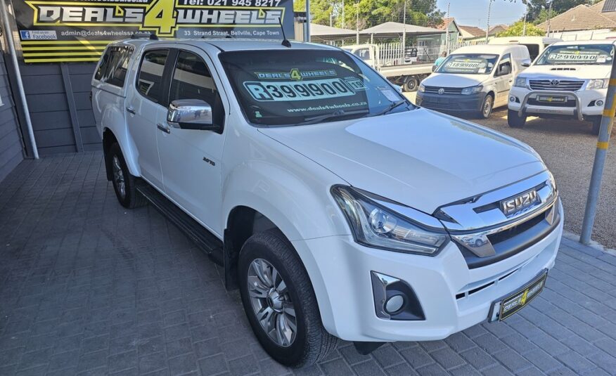 2019 ISUZU D-MAX 300 LX A/T D/C P/U