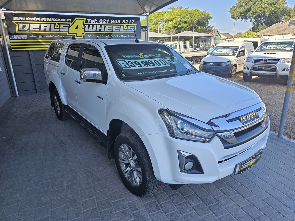 2019 ISUZU D-MAX 300 LX A/T D/C P/U