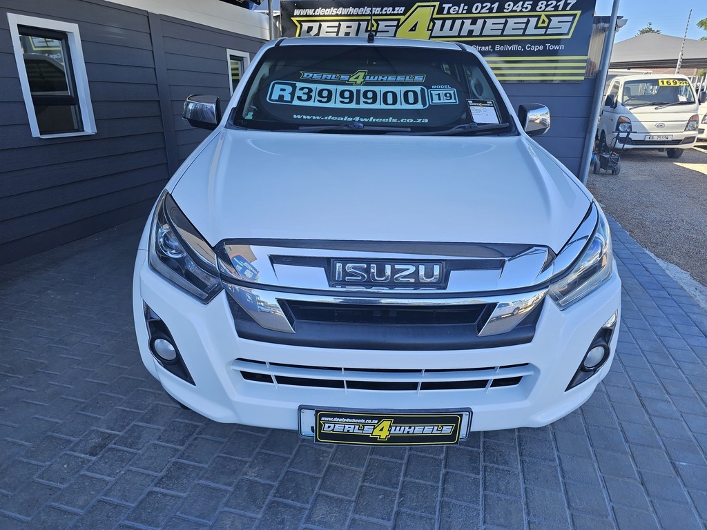 2019 ISUZU D-MAX 300 LX A/T D/C P/U