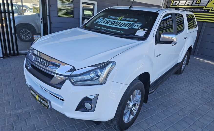 2019 ISUZU D-MAX 300 LX A/T D/C P/U