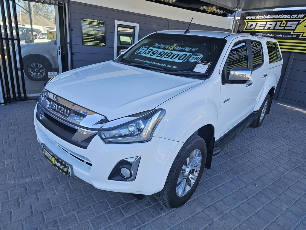 2019 ISUZU D-MAX 300 LX A/T D/C P/U