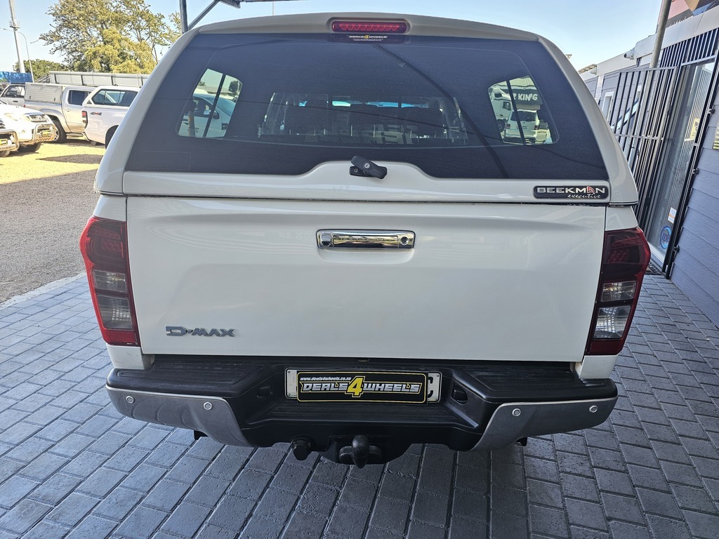 2019 ISUZU D-MAX 300 LX A/T D/C P/U