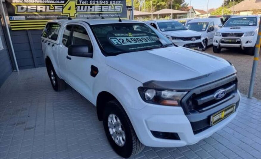 2018 FORD RANGER 2.2TDCi XL P/U SUP/CAB
