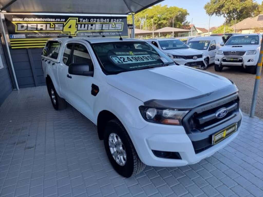 2018 FORD RANGER 2.2TDCi XL P/U SUP/CAB
