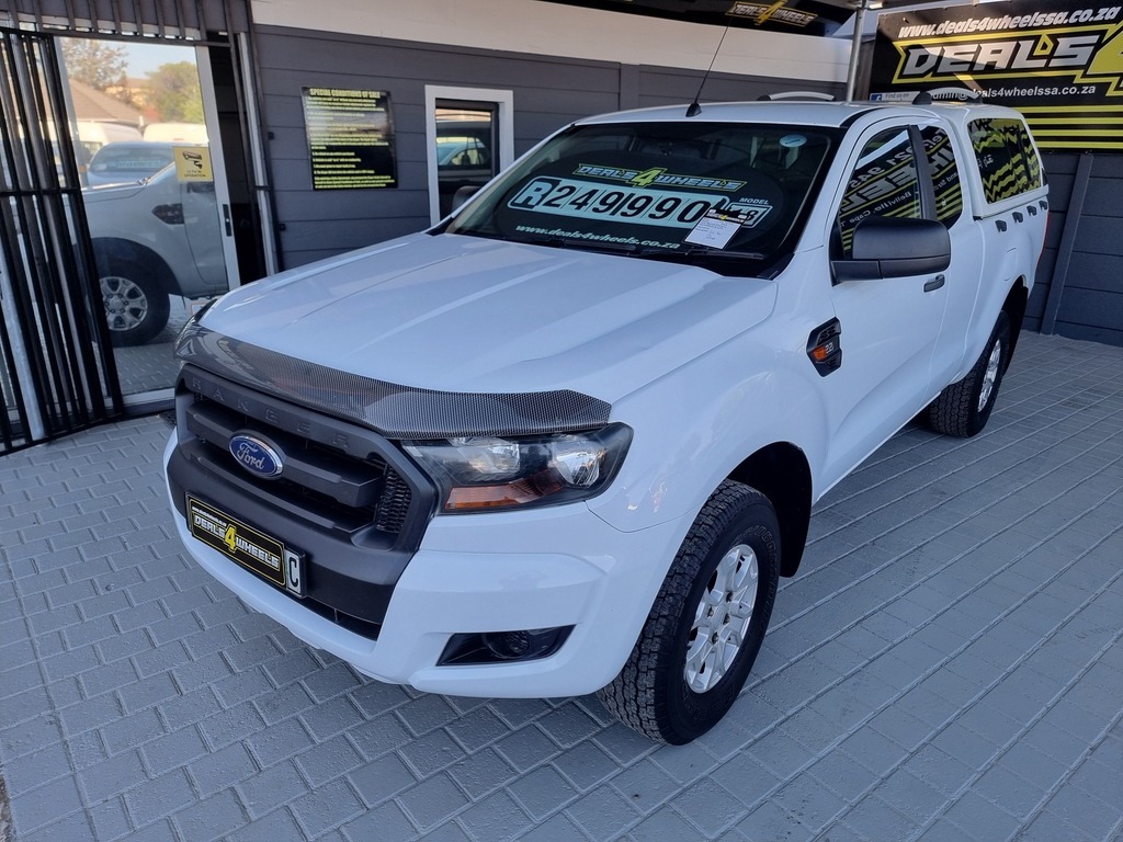 2018 FORD RANGER 2.2TDCi XL P/U SUP/CAB