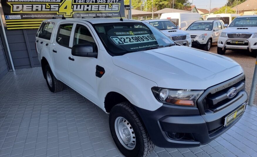 2017 FORD RANGER 2.2TDCi P/U D/C