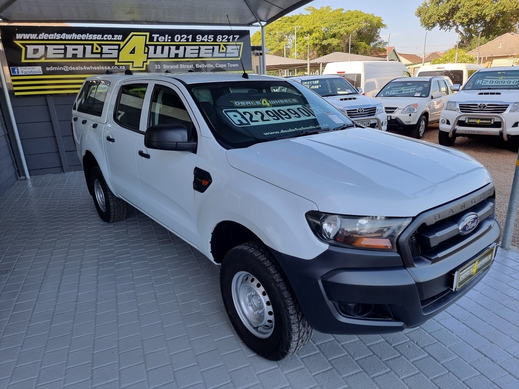2017 FORD RANGER 2.2TDCi P/U D/C