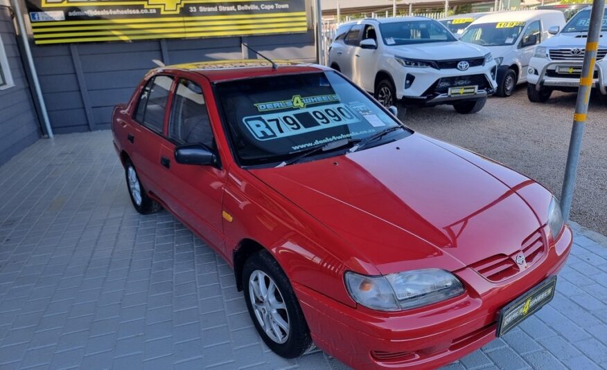 1999 NISSAN SENTRA 160 Si A/C