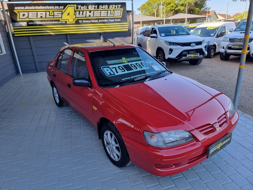 1999 NISSAN SENTRA 160 Si A/C