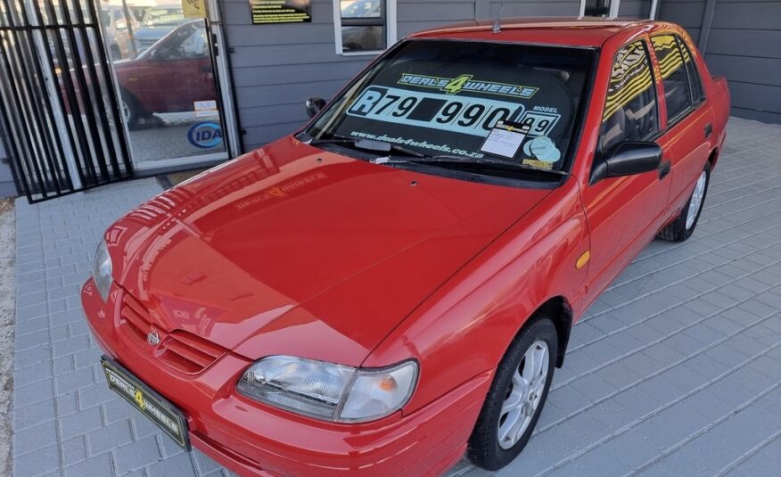 1999 NISSAN SENTRA 160 Si A/C