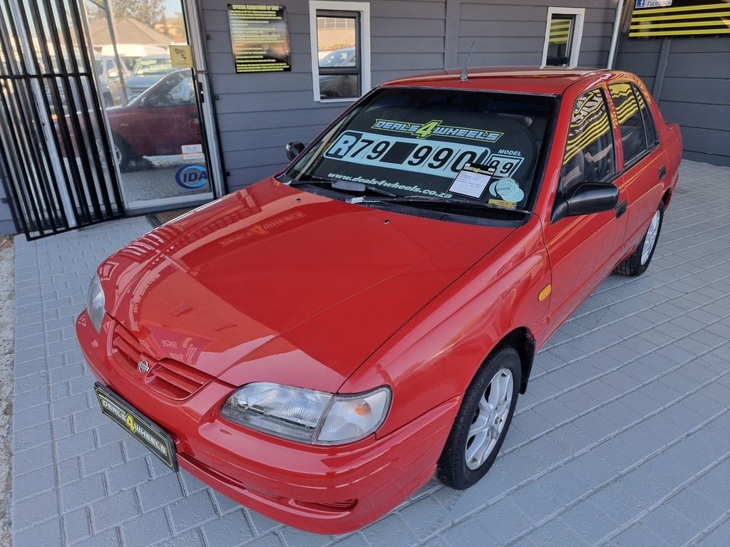 1999 NISSAN SENTRA 160 Si A/C