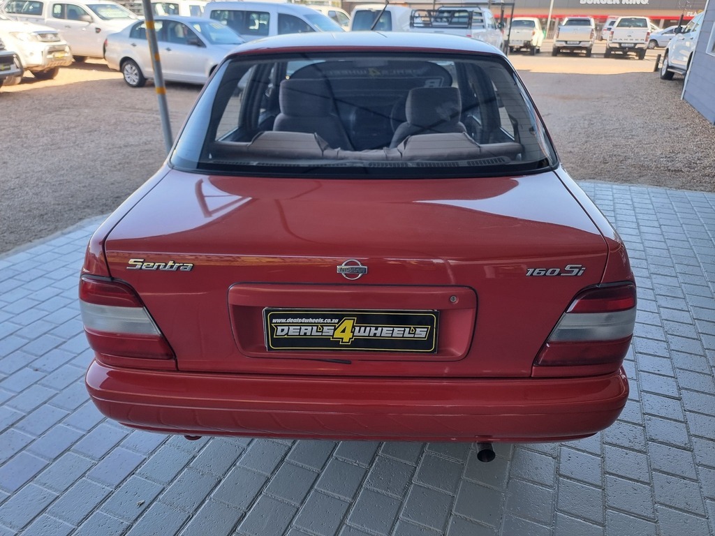 1999 NISSAN SENTRA 160 Si A/C