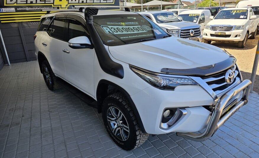 2016 TOYOTA FORTUNER 2.8GD-6 4X4