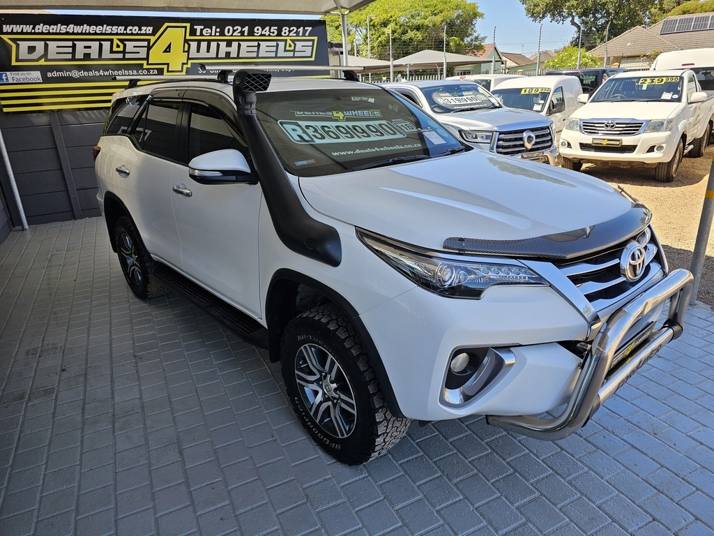2016 TOYOTA FORTUNER 2.8GD-6 4X4