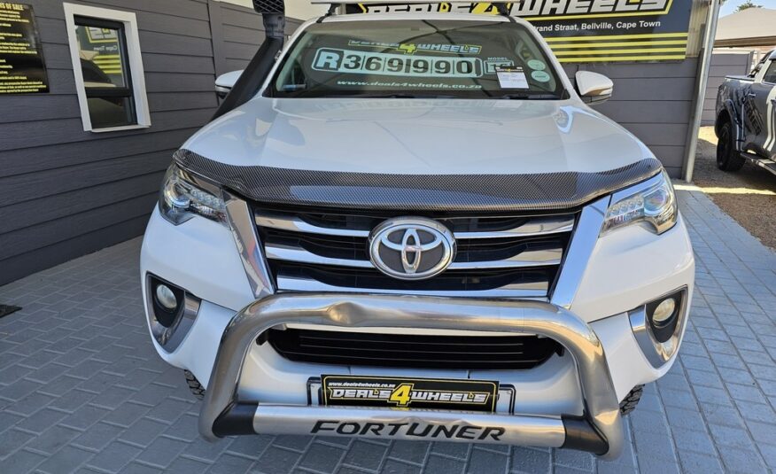2016 TOYOTA FORTUNER 2.8GD-6 4X4