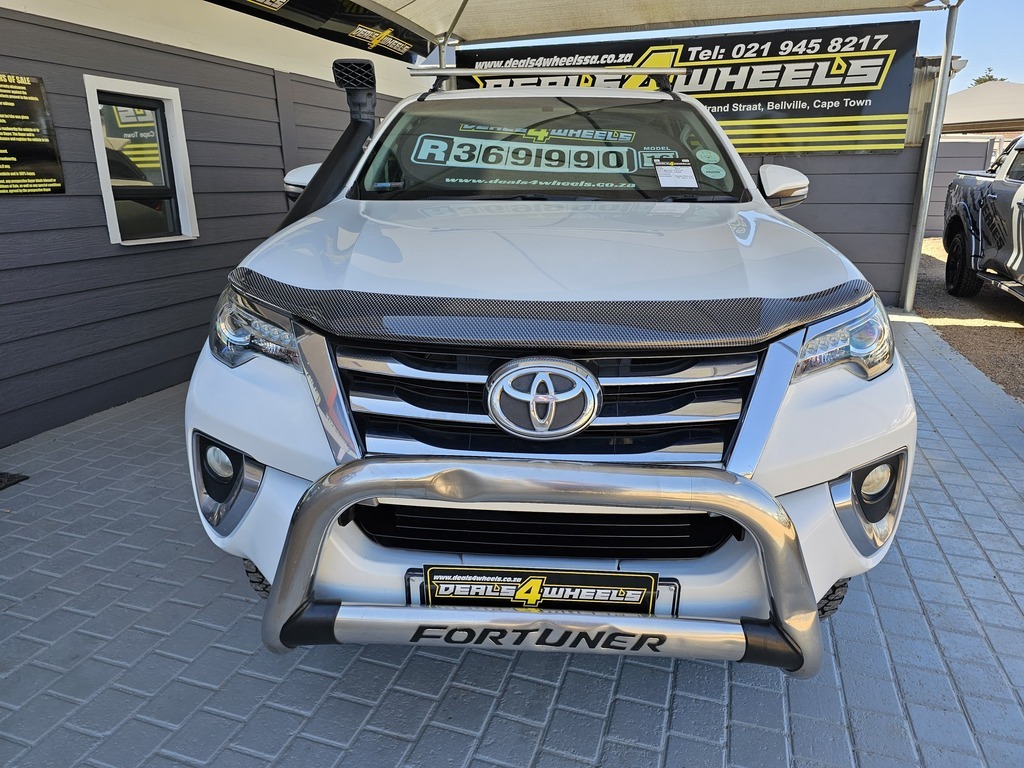 2016 TOYOTA FORTUNER 2.8GD-6 4X4