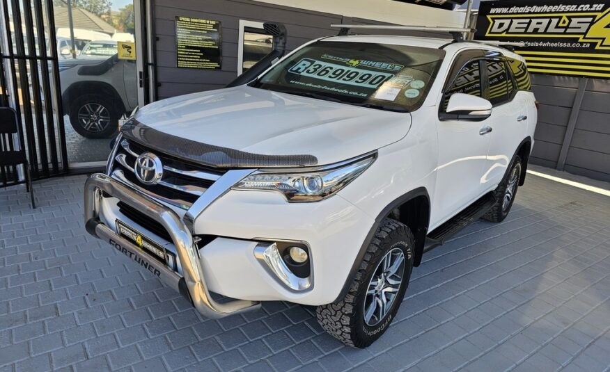 2016 TOYOTA FORTUNER 2.8GD-6 4X4