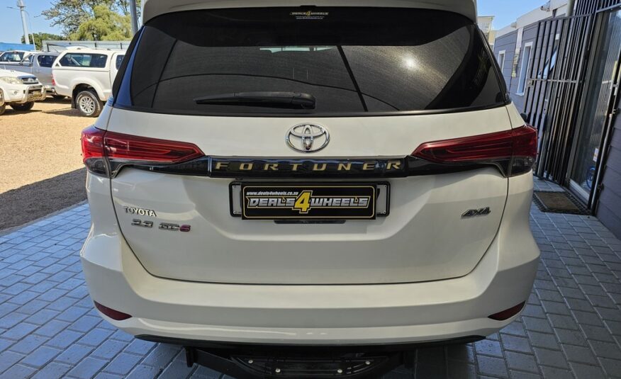 2016 TOYOTA FORTUNER 2.8GD-6 4X4